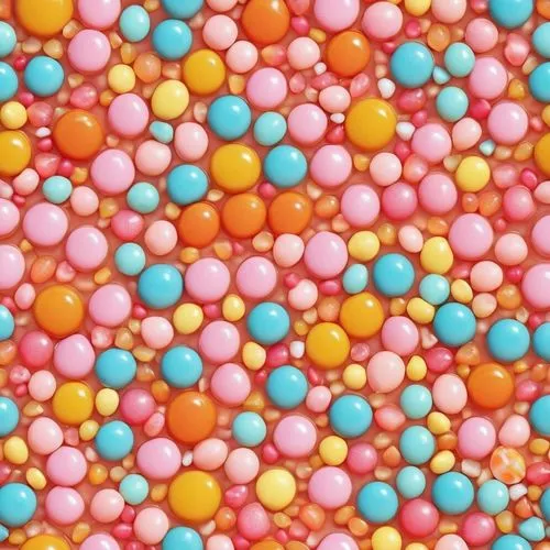 candy pattern,ufdots,orbeez,dot background,dot,cupcake background,Illustration,Abstract Fantasy,Abstract Fantasy 11