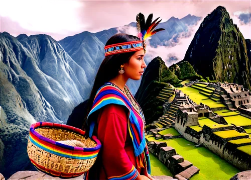 incan,incas,inca,paiwan,machu pichu,ixil,naxi,andean,machu picchu,machu,malinche,nagaland,cuzco,marvel of peru,igorot,peruvian women,huastec,quechuan,ixchel,salween,Conceptual Art,Daily,Daily 24