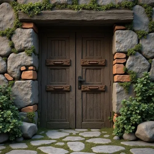 garden door,wooden door,greek island door,stone gate,doorway,iron door,front door,wood gate,doorways,fairy door,old door,portal,the door,door,church door,doors,house entrance,farm gate,open door,puerta,Photography,General,Realistic