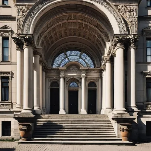 mirogoj,borromini,portico,glyptotek,the lviv opera house,main facade,palazzo barberini,maximilianeum,marble palace,nationalgalerie,certosa di pavia,three centered arch,mikhailovsky,bramante,amnh,kunstakademie,entranceway,palazchenko,bankasi,kunsthalle,Conceptual Art,Oil color,Oil Color 15