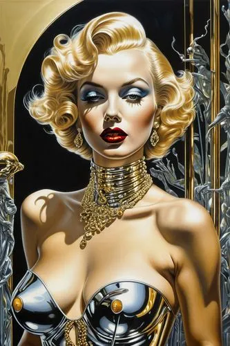 lilandra,viveros,spiegle,art deco woman,selina,radebaugh,fantasy woman,barbarella,mesmero,namora,zatara,steranko,dazzler,vanderhorst,giganta,tanith,marylyn monroe - female,kuenzer,villainess,mazzitelli,Illustration,Realistic Fantasy,Realistic Fantasy 40