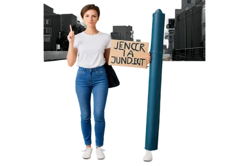 girl holding a sign,hande,anorexia,evictee,abnegation,energysolutions,occupier,beren,energen,evict,protester,aksener,enercon,protestation,engender,disenrollment,energie,campaing,energyintel,jeans background,Conceptual Art,Daily,Daily 12