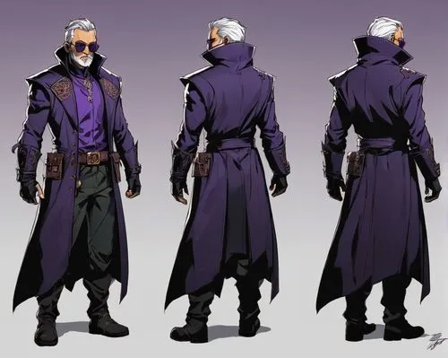 wodrow,ansem,swain,warlock,concept art,jarlaxle,xehanort,drizzt,sparda,desaad,vergil,skotnikov,male character,undead warlock,arcangelo,illithid,muzaka,revamps,magneto,raistlin,Unique,Design,Character Design