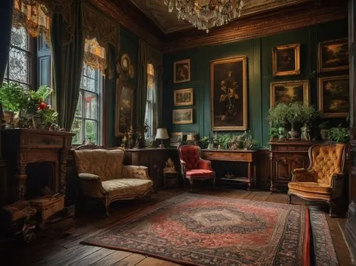 victorian room,danish room,sitting room,ornate room,royal interior,great room,Photography,General,Fantasy