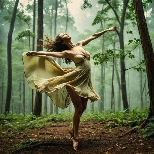 ballerina in the woods,dance with canvases,gracefulness,love dance,dancer,dance,ballet dancer,faerie,dryad,frolicking,pirouette,leap for joy,flying girl,fairies aloft,ballet,girl ballet,ballerina girl,modern dance,dancers,cartwheel,Photography,Artistic Photography,Artistic Photography 14