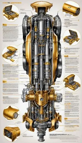 cutaways,cutaway,turbojet,goldtron,crankshafts,turbomachinery,internal-combustion engine,propulsion,goldbug,gold paint stroke,combustor,schematics,aircraft engine,drillship,rotary valves,powertrains,powertrain,cylindric,hydraulically,undercarriages,Unique,Design,Infographics