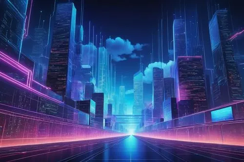 cybercity,futuristic landscape,cyberworld,cloudstreet,metropolis,cybertown,cyberscene,cyberpunk,cyberia,cyberspace,3d background,fantasy city,cyberport,cartoon video game background,tron,digitalism,futurist,vapor,audiovisuals,mainframes,Conceptual Art,Fantasy,Fantasy 04