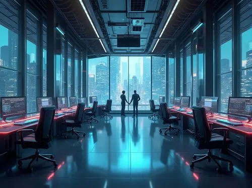 cybercity,cyberport,cyberscene,cybertown,the server room,computer room,cybercafes,modern office,cyberview,blur office background,cyberia,cyberworks,cyberpunk,futuristic landscape,neon human resources,cyberworld,cybersquatters,terminals,lexcorp,offices,Photography,General,Realistic