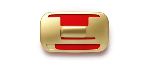 YouTube subscribe button, golden icon, red background, rounded rectangle shape, glossy effect, subtle shadow, 3D appearance, front-facing angle, soft focus, warm lighting, vibrant color tone, high-con