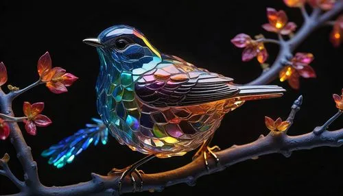 an ornamental bird,ornamental bird,colorful birds,beautiful parakeet,decoration bird,beautiful bird,night bird,tui,tropical bird,nature bird,nicobar pigeon,the hummingbird hawk-purple,spring bird,color feathers,fantail pigeon,glass yard ornament,nocturnal bird,blue parakeet,colorful light,glass ornament,Photography,Artistic Photography,Artistic Photography 02