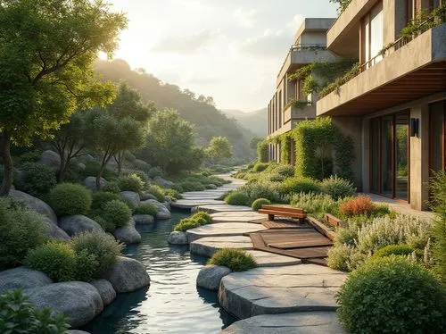 landscape design sydney,landscaped,streamside,streamwood,waterside,landscape designers sydney,landscaping,creekside,sake gardens,riverside,riverbank,3d rendering,home landscape,zen garden,waterway,river side,ecotopia,walkway,garden design sydney,river bank,Photography,General,Realistic