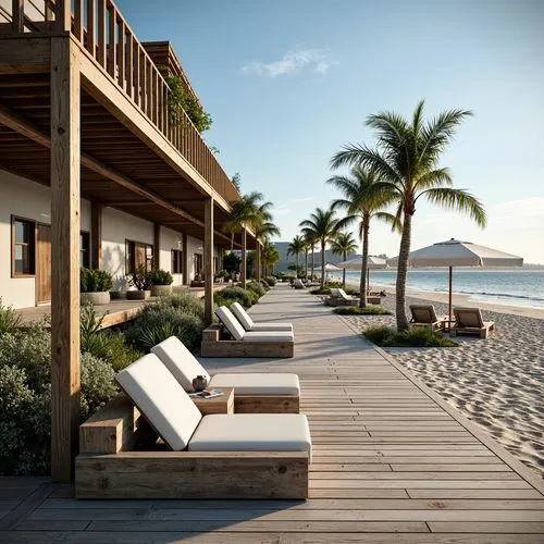 beachfront,wooden decking,wood and beach,beach resort,beach furniture,oceanfront,3d rendering,wooden pier,shorefront,beach house,amanresorts,dream beach,seaside resort,beachhouse,beachside,tropical beach,outdoor furniture,renderings,seaside view,boardwalks