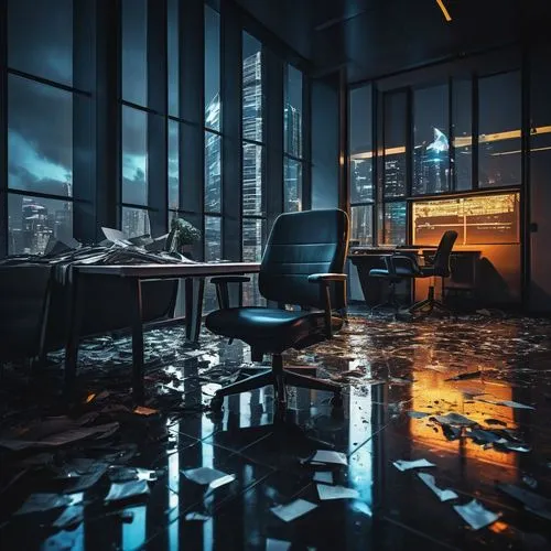 noir,blur office background,chair and umbrella,study room,modern office,minotti,office desk,desk,aqua studio,cubicle,black table,offices,cold room,floors,grand piano,computer room,abandoned room,desks,boardroom,bladerunner,Illustration,Realistic Fantasy,Realistic Fantasy 12