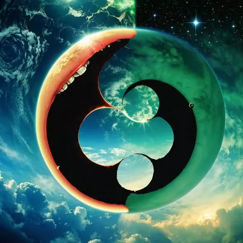 yinyang,earth chakra,spheres,yin yang,trigrams,exosphere,orb,enso,encircles,pokeball,5 element,cosmosphere,iplanet,omniverse,gallifreyan,swirly orb,circumlunar,planetary system,umiuchiwa,noosphere,Illustration,Paper based,Paper Based 12