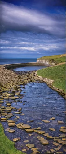 Kimmeridge Bay,orkney island,sceleton coast,northern ireland,northumberland,robin hood's bay,north sea coast,yorkshire,quay wall,giants causeway,watercourse,landform,coastal landscape,rocky coast,irel