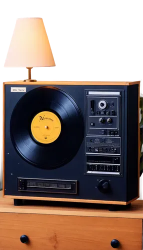 retro turntable,vinyl player,record player,vintage portable vinyl record box,grundig,magnavox,gramophone record,gramophone,phonograph,the record machine,vinyl record,grammophon,stereophile,revox,masterdisk,thorens,ampex,videodisc,victrola,vinyl records,Illustration,Realistic Fantasy,Realistic Fantasy 24