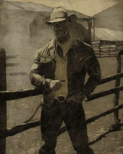 farmer,vendor,blacksmith,working animal,sheep shearer,farmworker,man holding gun and light,winemaker,rifleman,man and horses,advertising figure,sheep shearing,steer,miner,worker,cowboy,galloway beef,farming,blue-collar worker,construction worker,Art sketch,Art sketch,Newspaper