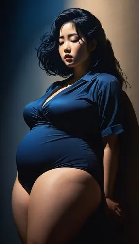 pregnant woman,asian woman,pregnant women,pregnant girl,japanese woman,hypermastus,maternity,yokozuna,bariatric,pregnant statue,bloating,pregnant woman icon,bdl,obesity,hoshihananomia,tomiko,plumper,lbbw,mari makinami,gestational,Illustration,Japanese style,Japanese Style 15