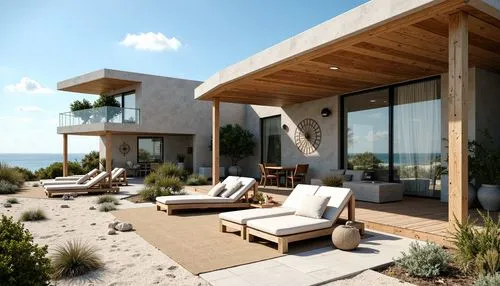 dunes house,beach house,oceanfront,beachhouse,beachfront,summer house,roof terrace,amagansett,dune ridge,holiday villa,outdoor furniture,landscape design sydney,roof landscape,pool house,travertine,oceanview,cubic house,landscaped,sagaponack,wooden decking