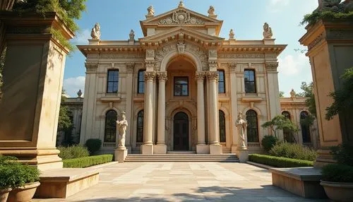 dolmabahce,villa cortine palace,sursock,celsus library,grand master's palace,byzantine museum,villa balbiano,mirogoj,belek,mamounia,ephrussi,city palace,marble palace,borromini,livadia,belvedere,certosa,palladio,tautvilas,alcazar of seville,Photography,General,Realistic