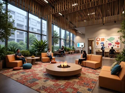 lobby,hotel lobby,modern office,interior modern design,clubroom,contemporary decor,andaz,modern decor,mid century modern,wintergarden,modern living room,luxury home interior,meeting room,ohsu,interior design,seating area,lounges,oticon,apartment lounge,deloitte