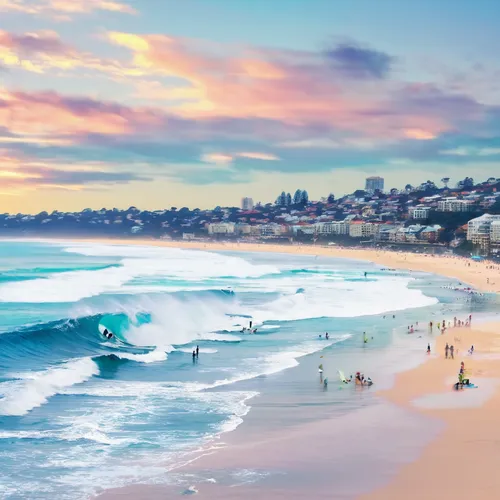 bondi beach,bondi,coogee,maroubra,new south wales,sydney australia,tamarama,mona vale,australia,beautiful beaches,sydney,laguna beach,beautiful beach,dream beach,australia aud,nsw,byron bay,south australia,north sydney,beach landscape,Conceptual Art,Fantasy,Fantasy 02