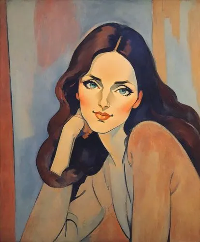 modigliani,pascin,woman sitting,blumstein,goncharova,bocek