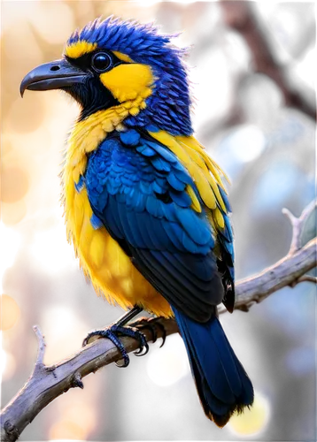 blue and gold macaw,blue and yellow macaw,colorful birds,eurasian golden oriole,beautiful bird,tanager,hyacinth macaw,blue parrot,yellow breasted chat,exotic bird,blue macaw,bananaquit,bird png,nature bird,blue bird,ornamental bird,yellow macaw,white-winged widowbird,perching bird,birds gold,Illustration,Realistic Fantasy,Realistic Fantasy 47