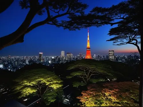 japan's three great night views,tokyo tower,tokyo ¡¡,beautiful japan,sky tree,namsan mountain,japon,tokyo,roppongi,namsan,japan landscape,tokio,tokyo sky tree,japan,tokyo summer olympics,the japanese tree,tokyo city,yoyogi,jpn,roistacher,Illustration,Abstract Fantasy,Abstract Fantasy 18