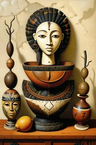 african art,kalighat,viveros,earthenware,indian art,balarama,pottery,novica,upasana,kamakshi,wood carving,calabash,aztecas,azteca,tretchikoff,khokhloma painting,ceramists,kolu,oshun,decorative art,Conceptual Art,Daily,Daily 33