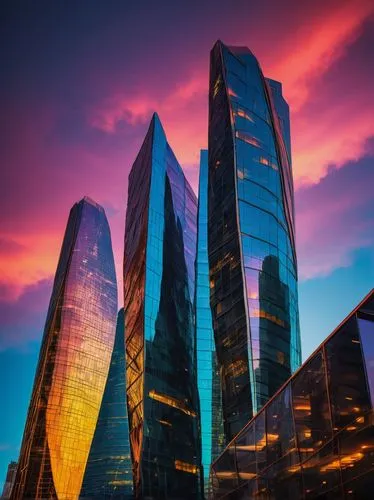 glass facades,futuristic architecture,moscow city,glass building,mytishchi,morphosis,yekaterinburg,vladivostok,krasnoyarsk,novosibirsk,glass facade,colorful glass,moscow,azrieli,shard of glass,beautiful buildings,ekaterinburg,glass blocks,harbin,astana,Illustration,Paper based,Paper Based 26