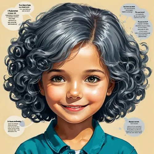 shirley temple,pelo,alopecia,doll's facial features,moppet,ringlets,girl portrait,arundhati,clairol,kids illustration,apraxia,female doll,eurasian,zamka,krita,sanjaya,amul,jonbenet,girl with speech bubble,illustrator,Unique,Design,Infographics