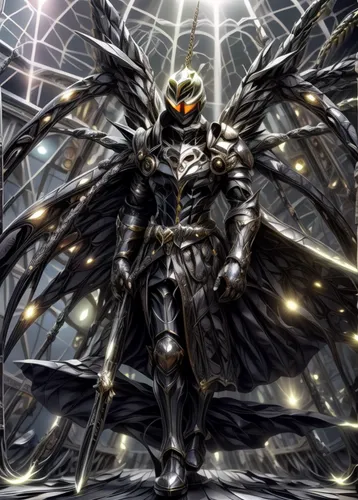 archangel,the archangel,cynosbatos,dark angel,black angel,armored,angel of death,corvin,emperor,spawn,dark-type,angelology,black raven,reaper,knight armor,scarab,king of the ravens,knight,death god,jägermeister