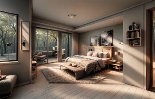 modern room,bedroom,3d rendering,sleeping room,guest room,room divider,japanese-style room,interior modern design,danish room,great room,an apartment,bedroom window,guestroom,room newborn,shared apartment,interior design,loft,children's bedroom,render,hoboken condos for sale