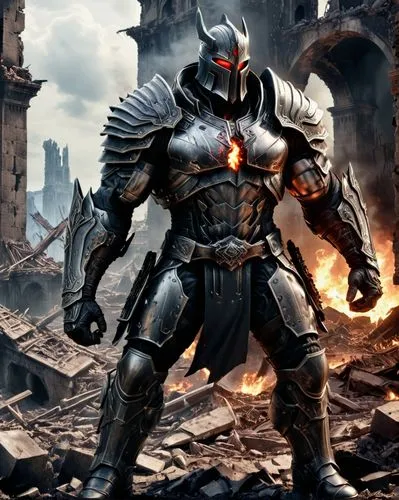 knight armor,megalon,sauron,tarkus,berserker,apollyon,Conceptual Art,Fantasy,Fantasy 33