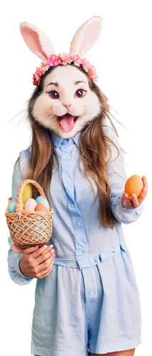 bobinska,myxomatosis,eggan,banacci,scaretta,easter bunny,rabbet,ostern,bobinski,ostara,easter theme,sephie,bunni,poki,hop,easter,pascua,rabinovitz,dobunni,pasqua,Illustration,Realistic Fantasy,Realistic Fantasy 23