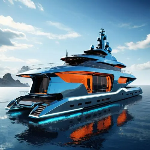 yacht,superyacht,superyachts,yacht exterior,sunseeker,azimut,powerboat,marinemax,super trimaran,heesen,speedboat,jetboat,yachting,powerboats,speedboats,yachts,power boat,nautique,watercraft,flybridge,Conceptual Art,Sci-Fi,Sci-Fi 05