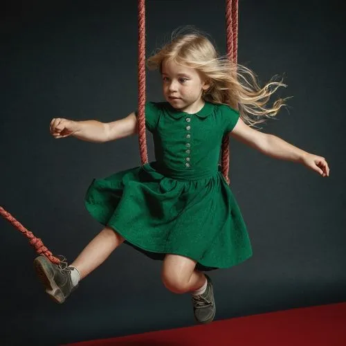 little girl in wind,swing,swinging,children jump rope,little girl twirling,benetton,hanging swing,golden swing,flying girl,swings,swing set,trampolining--equipment and supplies,little girl dresses,static trapeze,wooden swing,photographing children,little girl running,child model,rope jumping,empty swing,Photography,Documentary Photography,Documentary Photography 10