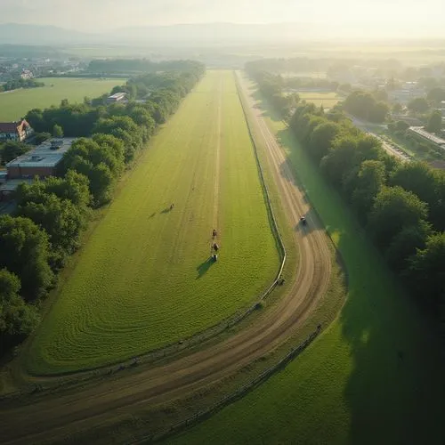 hoppegarten,polytrack,racecourse,epsom,secretariat,lingfield