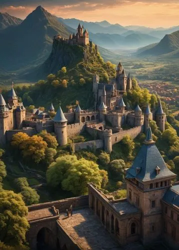 nargothrond,carcassone,castledawson,beleriand,riftwar,castletroy,Photography,General,Fantasy