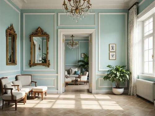 danish room,enfilade,ornate room,blue room,gustavian,victorian room,interior decor,ritzau,sitting room,interiors,breakfast room,neoclassical,danish furniture,interior decoration,great room,interior design,hallway space,fromental,gournay,rococo