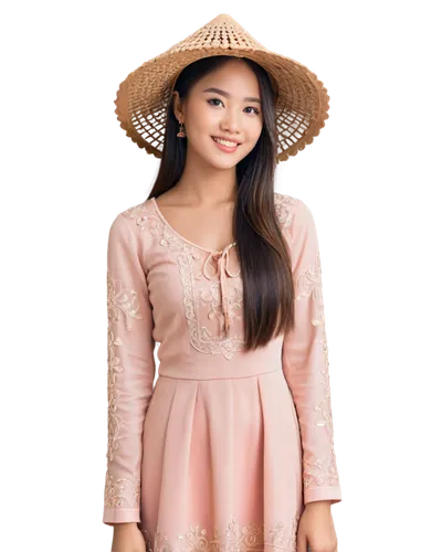 ao dai,filipiniana,vietnamese woman,pilipina,pinklao,kurung,kartini,asian conical hat,kebaya,miss vietnam,country dress,sharlene,kaewparadai,laotian,kaew chao chom,pinkaew,straw hat,huong,phuong,suciwati,Unique,3D,Isometric