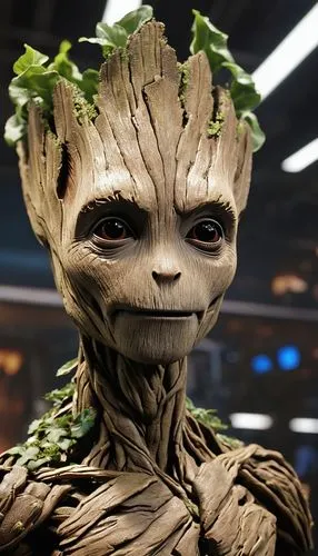 groot super hero,groot,baby groot,tree man,juglans,guardians of the galaxy,et,mandraki,botargo,tree crown,tree face,cgi,tree nut,tilia,background ivy,woody plant,ivy,elm,linden blossom,sacred fig,Photography,General,Realistic