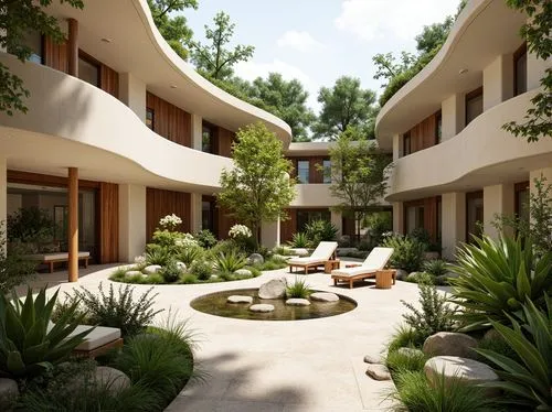 courtyards,3d rendering,courtyard,garden design sydney,landscape design sydney,amanresorts,landscaped,render,atriums,sketchup,landscape designers sydney,ecovillages,inside courtyard,cohousing,3d rendered,renderings,patios,habitaciones,renders,revit