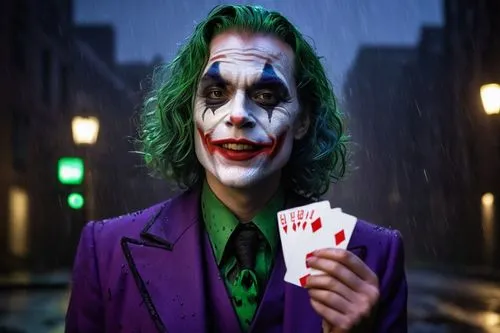 joker,ledger,poker,riddler,gambler,dice poker,jigsaw,magician,photoshop manipulation,play cards,magic tricks,ace,trickster,it,ringmaster,pow,alter ego,comedy and tragedy,playing card,playing cards,Photography,Documentary Photography,Documentary Photography 30