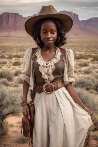 african american woman,african woman,western film,wild west,american frontier,black woman,nigeria woman,afar tribe,girl in a historic way,woman of straw,aborigine,kenya,countrygirl,western,african-american,cowgirl,arid land,beautiful african american women,african american,the hat of the woman,Digital Art,Poster