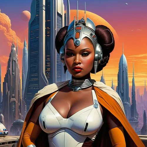 ororo,ahsoka,anakara,afrofuturism,mcquarrie,leia,amidala,coruscant,katarn,organa,teela,lilandra,padme,coruscating,symetra,metropolis,uhura,amora,liora,zavtra,Conceptual Art,Sci-Fi,Sci-Fi 12