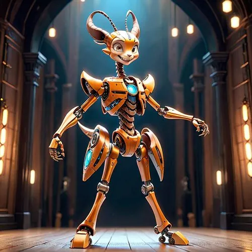 symetra,3d model,tracer,3d render,hornet,nova,mantis,gold deer,3d rendered,bee,rein,minibot,fantasia,mech,loukaniko,jack rabbit,3d figure,sylva striker,bolt-004,revoltech,Anime,Anime,Cartoon