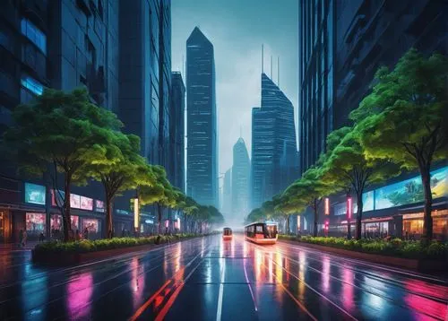 guangzhou,shanghai,chengdu,shinjuku,chongqing,cybercity,tokyo city,city highway,makati,nanjing,tokyo,shenzhen,pedestrian lights,xujiahui,paulista,cityscape,cityzen,shenzen,city scape,sanlitun,Illustration,Abstract Fantasy,Abstract Fantasy 07