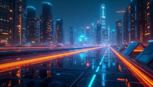 dubai,futuristic landscape,dubai marina,cybercity,bladerunner,city at night,light trail,guangzhou,futuristic,cityscape,light trails,shanghai,city highway,metropolis,cyberpunk,doha,highway lights,cyberport,cybertown,dubia,Photography,General,Realistic